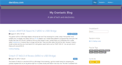 Desktop Screenshot of davidzou.com